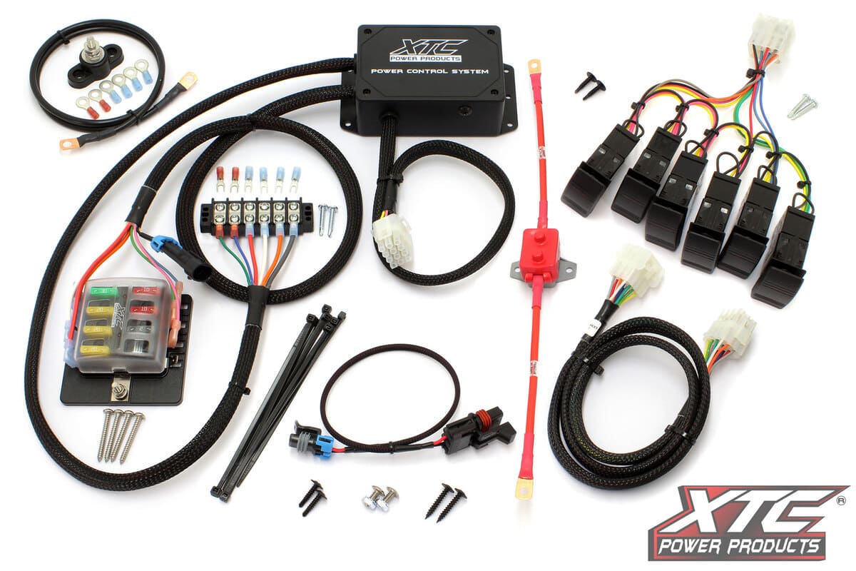 XTC '23-'26 Polaris XPEDITION 6 Switch Power Control System