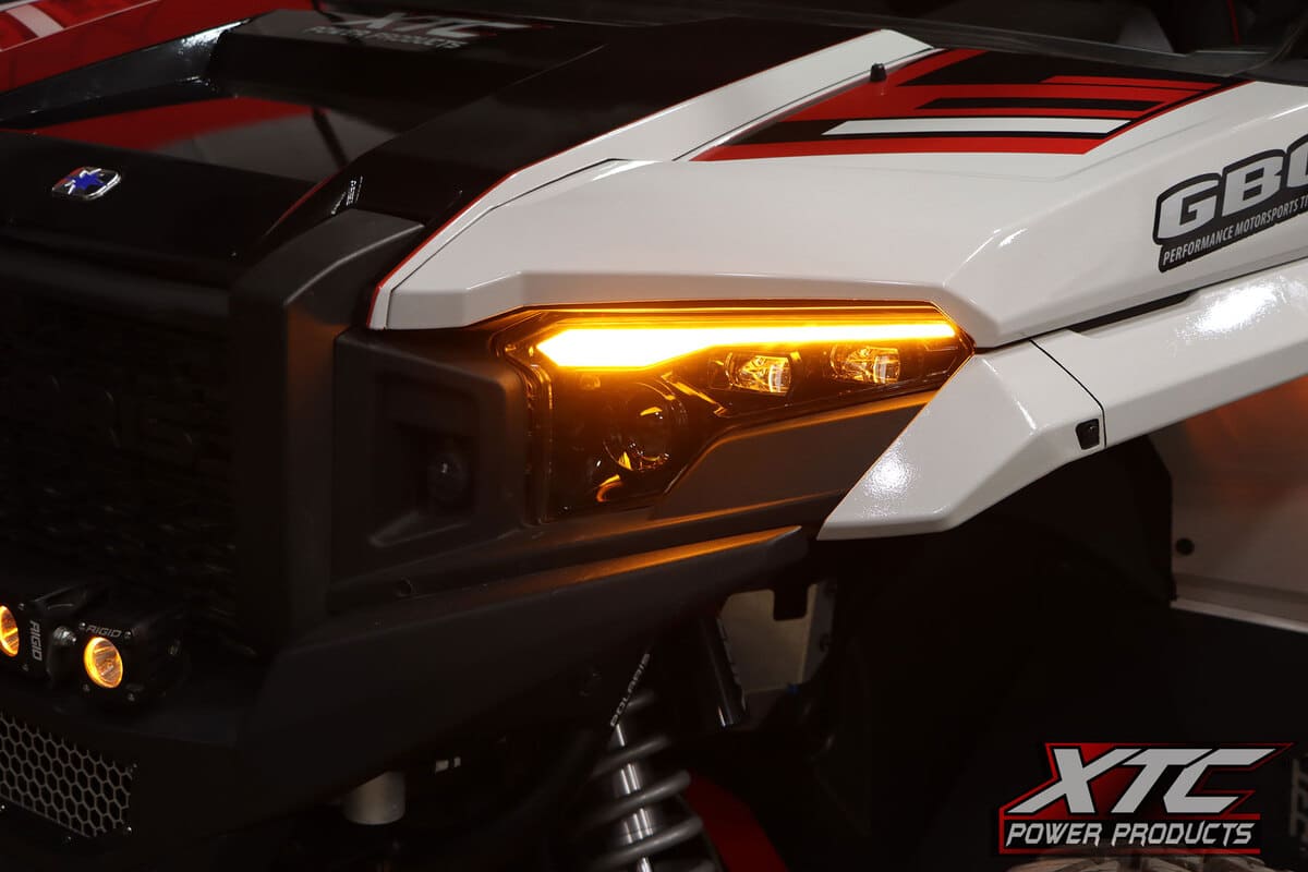 XTC '23-'26 Polaris Xpedition HeadLights w/ Amber Turn Signals