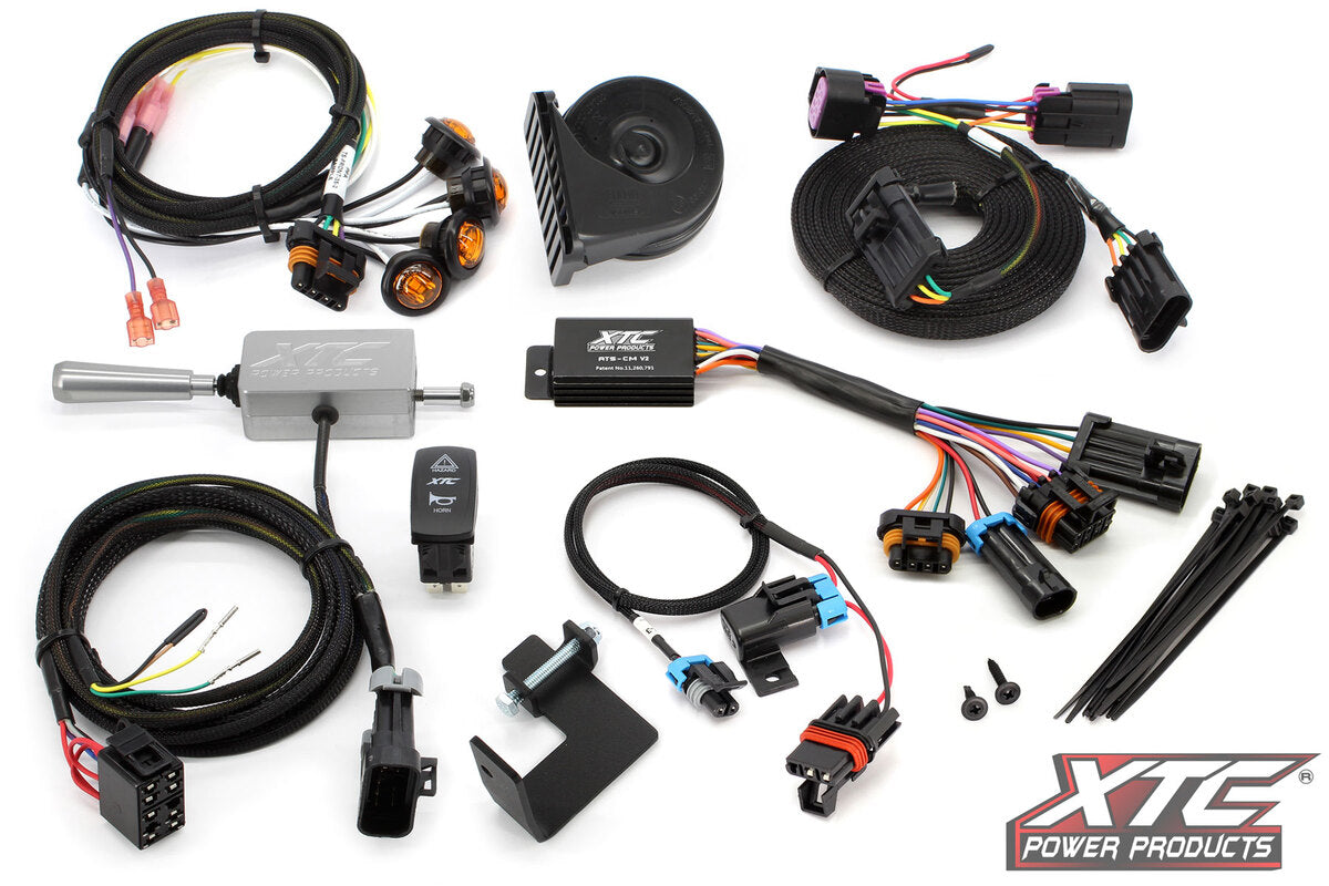 XTC '23-'26 Polaris Xpedition Self-Canceling Turn Signal System w/ Billet Lever