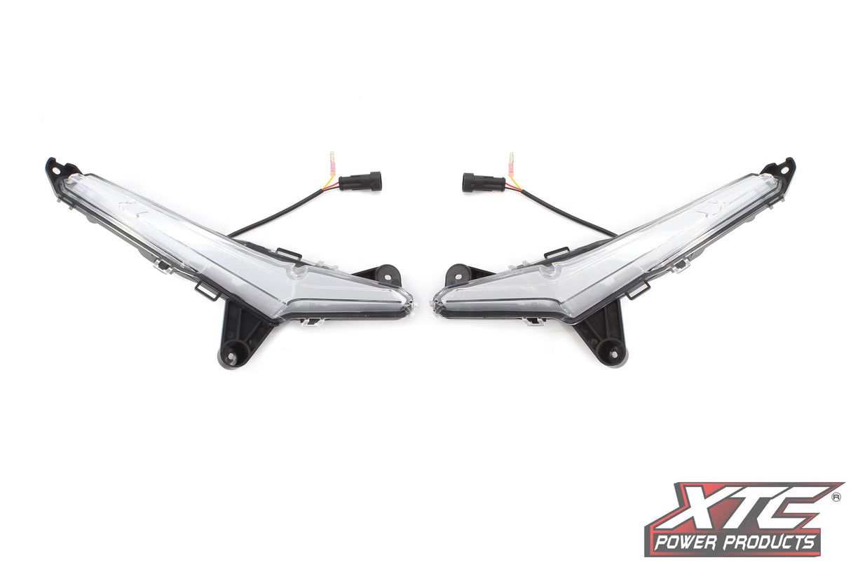 XTC '24-'26 Can-Am Maverick R Front Turn Signature Light Set
