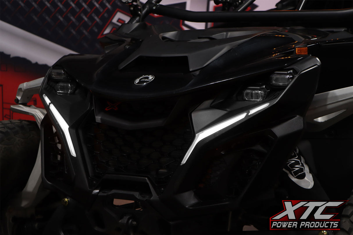 XTC '24-'26 Can-Am Maverick R Front Turn Signature Light Set
