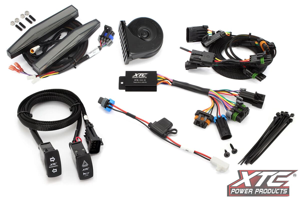 XTC '24-'26 Can-Am Maverick R Self-Canceling Turn Signal System w/ Horn