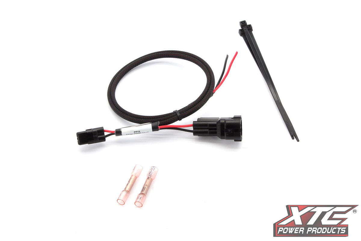 XTC '24-'26 CFMOTO UFORCE U10 Pro License Plate & Whip/Tail Light Power Harness