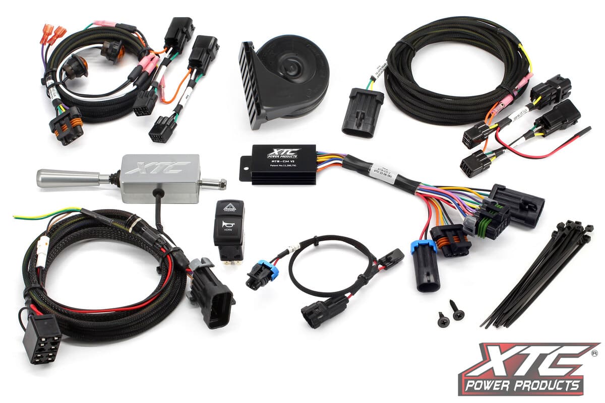 XTC '24 - '26 CFMOTO UFORCE U10 Pro Self-Canceling Turn Signal System w/ Billet Lever