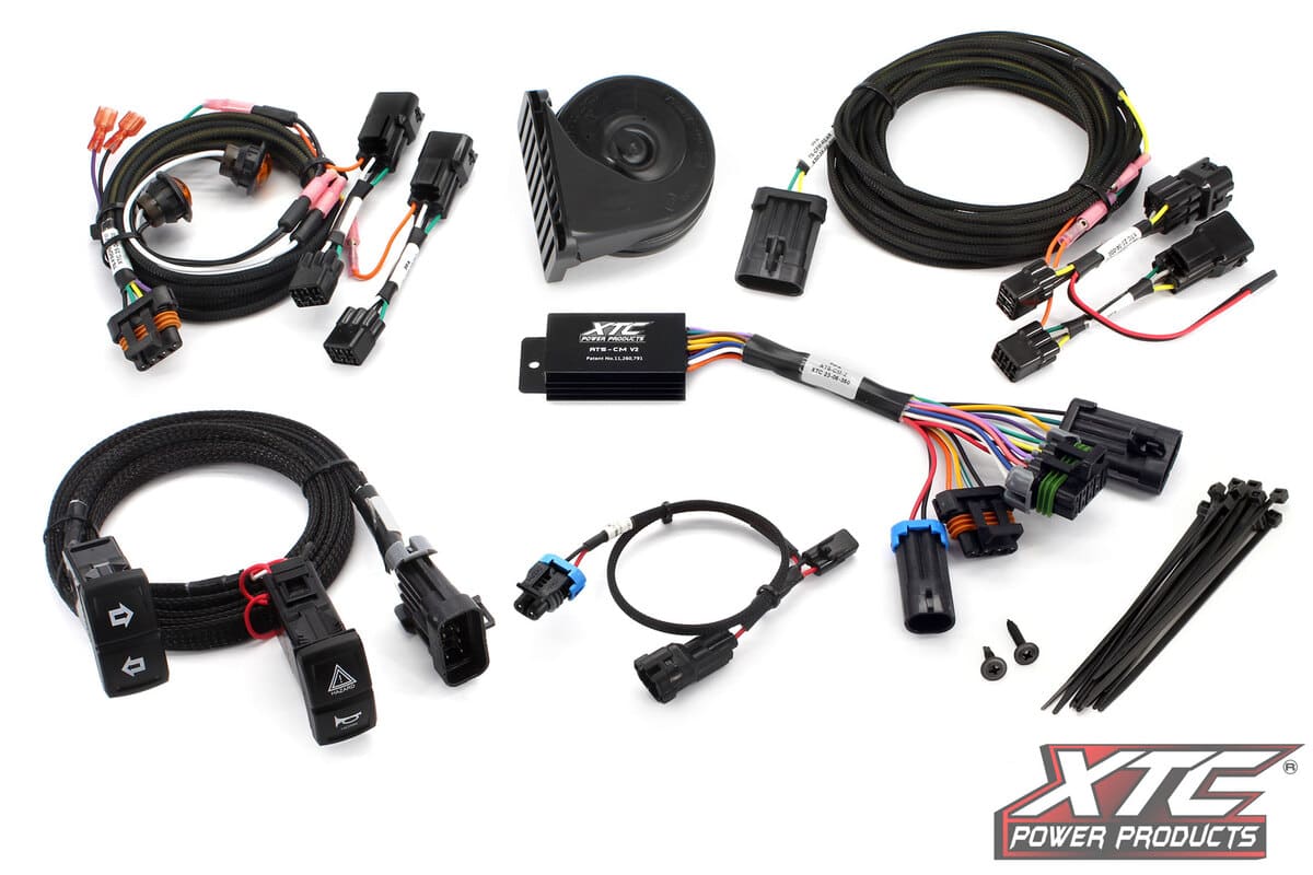 XTC CFMOTO UFORCE U10 Pro Self-Canceling Turn Signal System w/ Horn