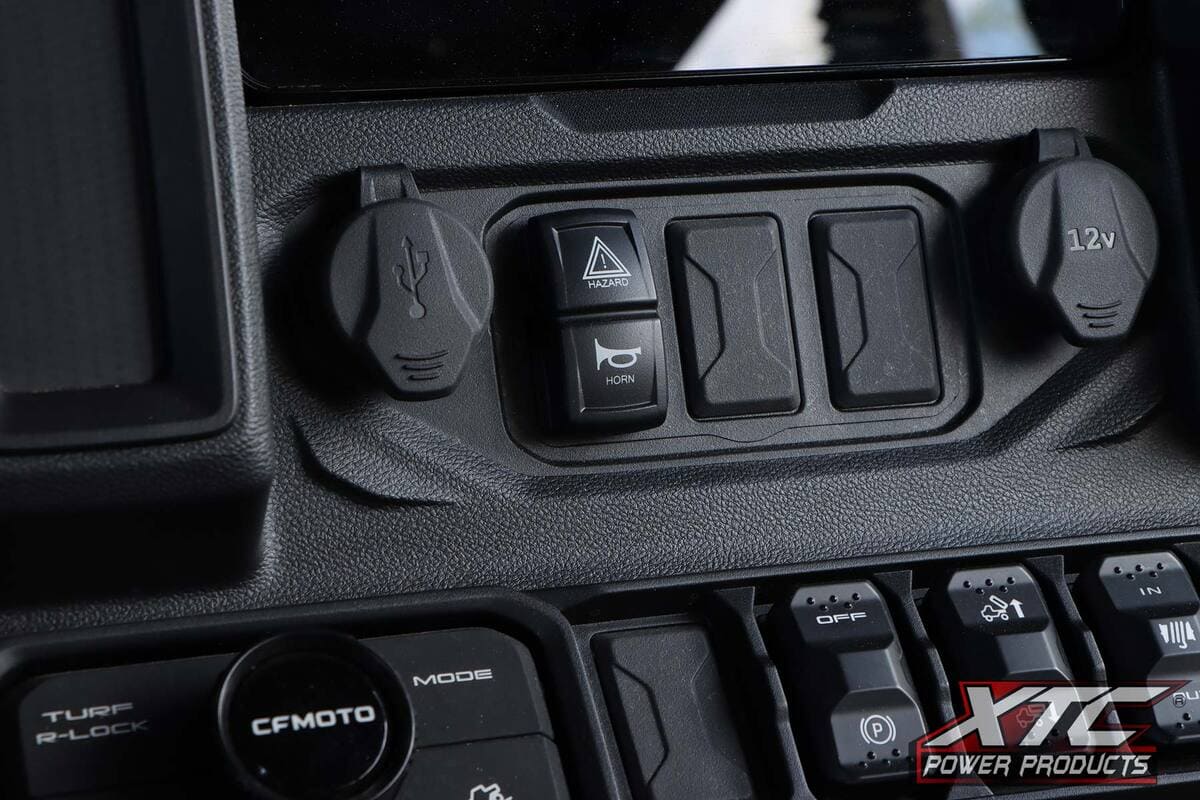 XTC CFMOTO UFORCE U10 Pro Self-Canceling Turn Signal System w/ Horn