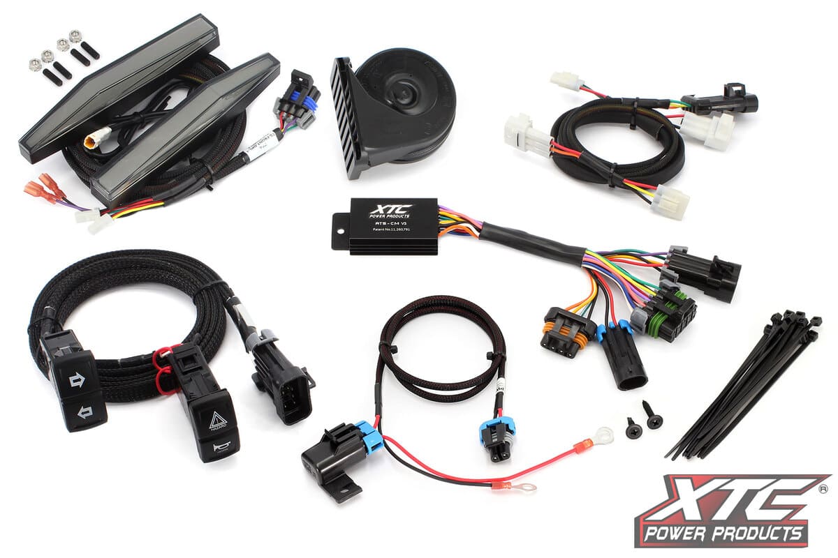 XTC '24-'26 Kawasaki Ridge Self-Canceling Turn Signal System w/ Horn