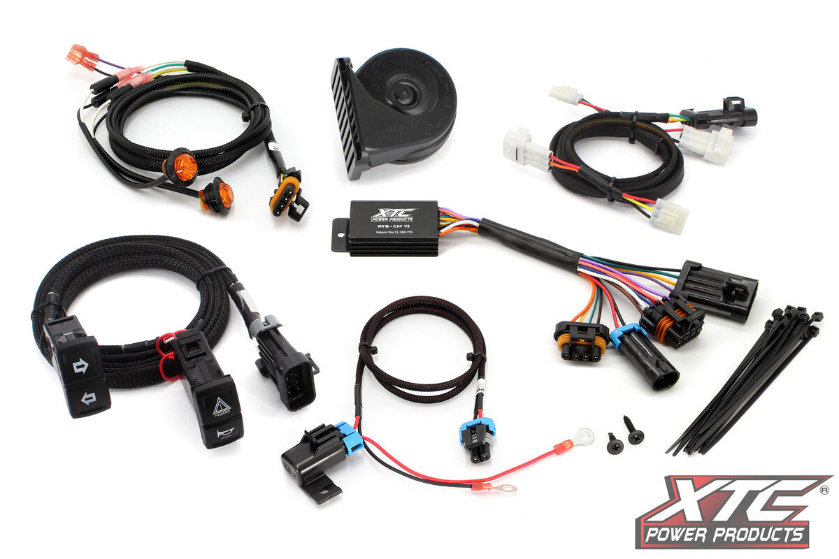 XTC '24-'26 Kawasaki Ridge Self-Canceling Turn Signal System w/ Horn