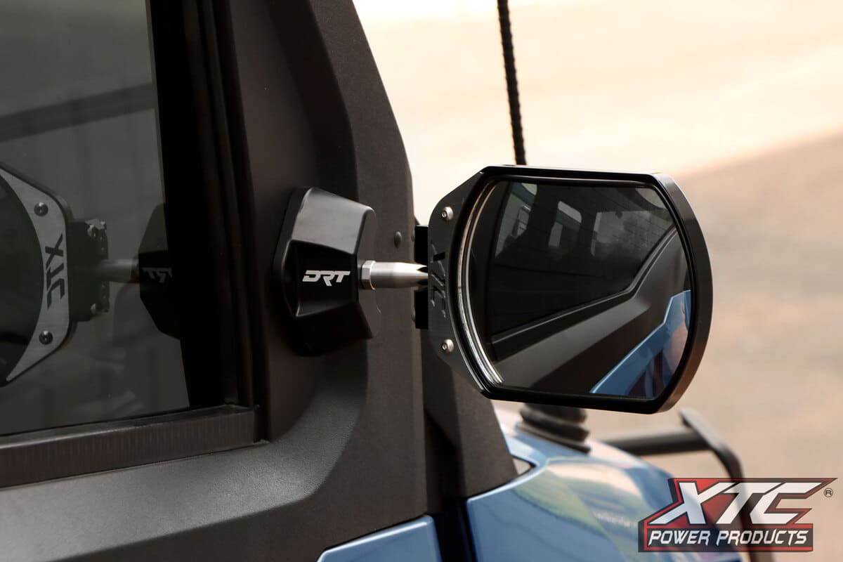 XTC '24-'26 Kawasaki Ridge SIX12 Lit Side View Mirror Kit