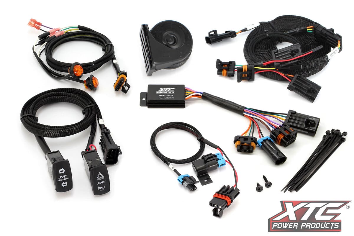 XTC '24-'26 Polaris RZR XP 1000 Self-Canceling Turn Signal System w/ Horn