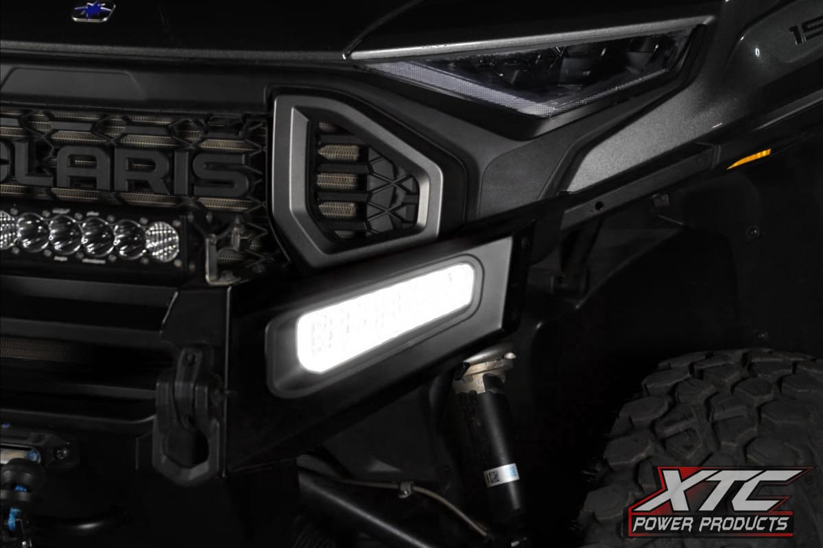 XTC '24-'27 Polaris Ranger XD 1500 Bumper Light w/ Sequential Amber Turn Signal
