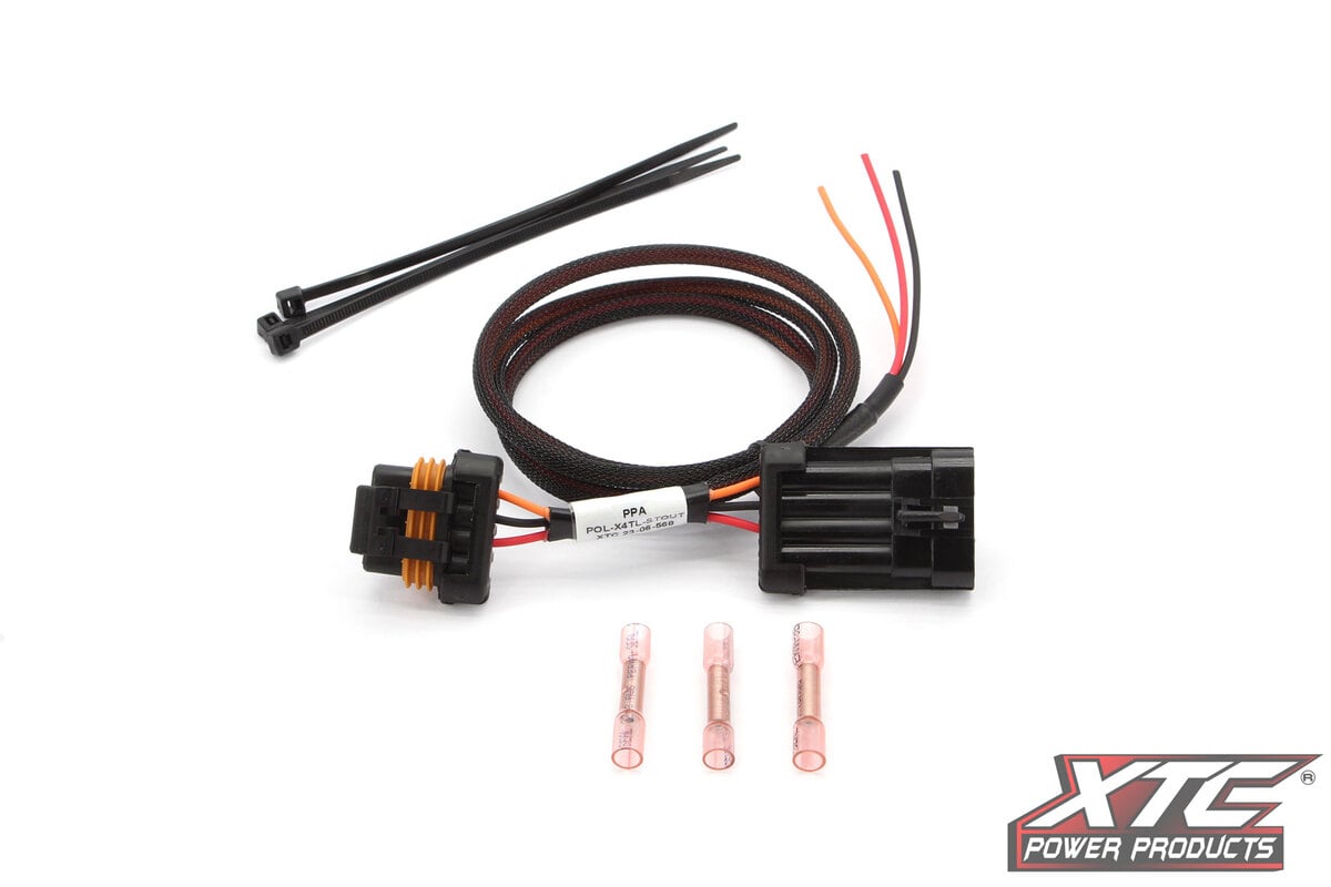 XTC '24+ Polaris RZR XP 1000 Brake and Tail Light Accessory Harness Power