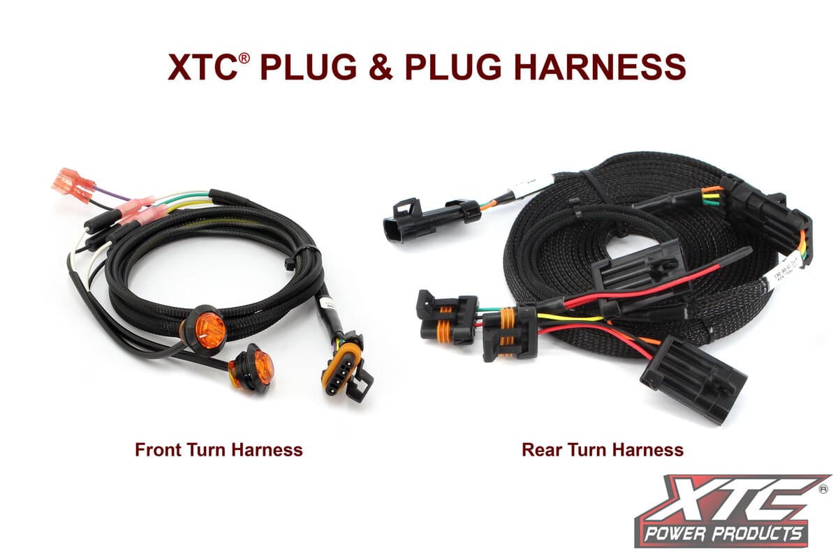 XTC '24+ Polaris XP 1000 Self-Canceling Turn Signal System w/ Billet Lever