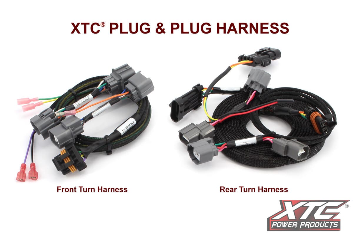 XTC '26 CFMOTO ZFORCE Z10 Self-Canceling Turn Signal System w/ Billet Lever