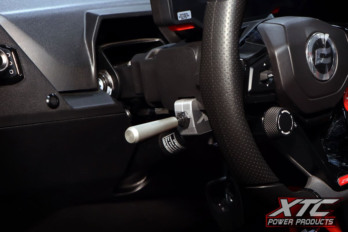 XTC '26 CFMOTO ZFORCE Z10 Self-Canceling Turn Signal System w/ Billet Lever