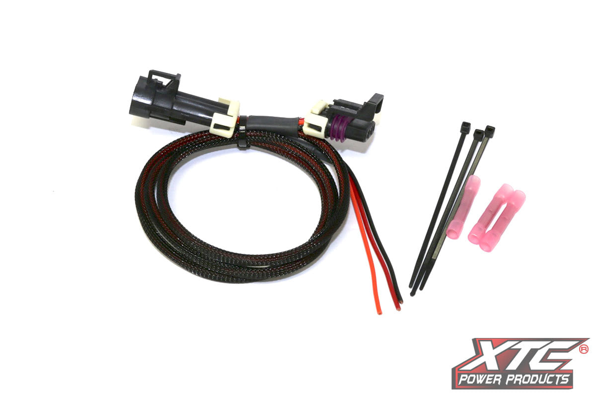 XTC 3 Way Universal UTV Brake & Tail Light Accessory Power Harness