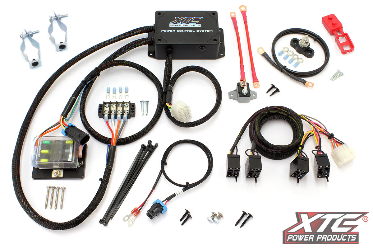 XTC Can-Am Maverick R/X3 4 Switch Power Control System
