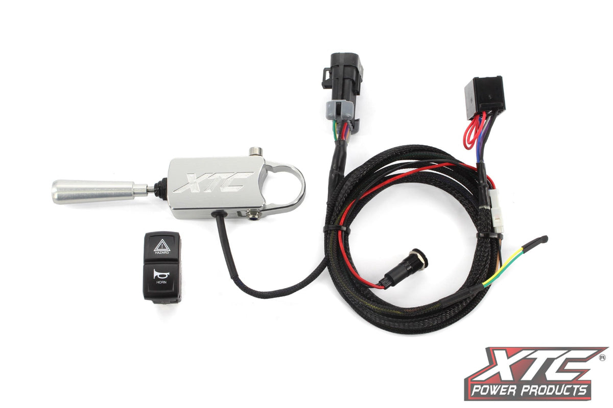 XTC Kawasaki Ridge Self-Canceling Turn Signal System w/ Billet Lever