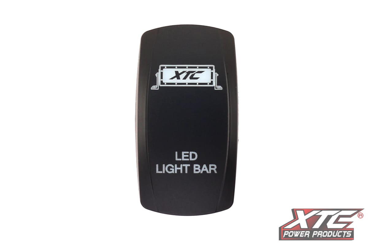 XTC LED Light Bar Rocker Switch Cover