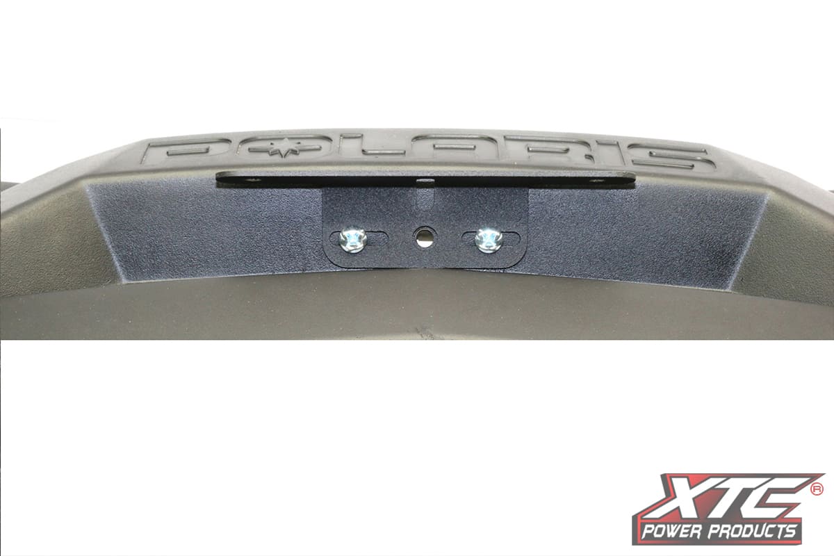 XTC License Plate Frame Bracket - Black