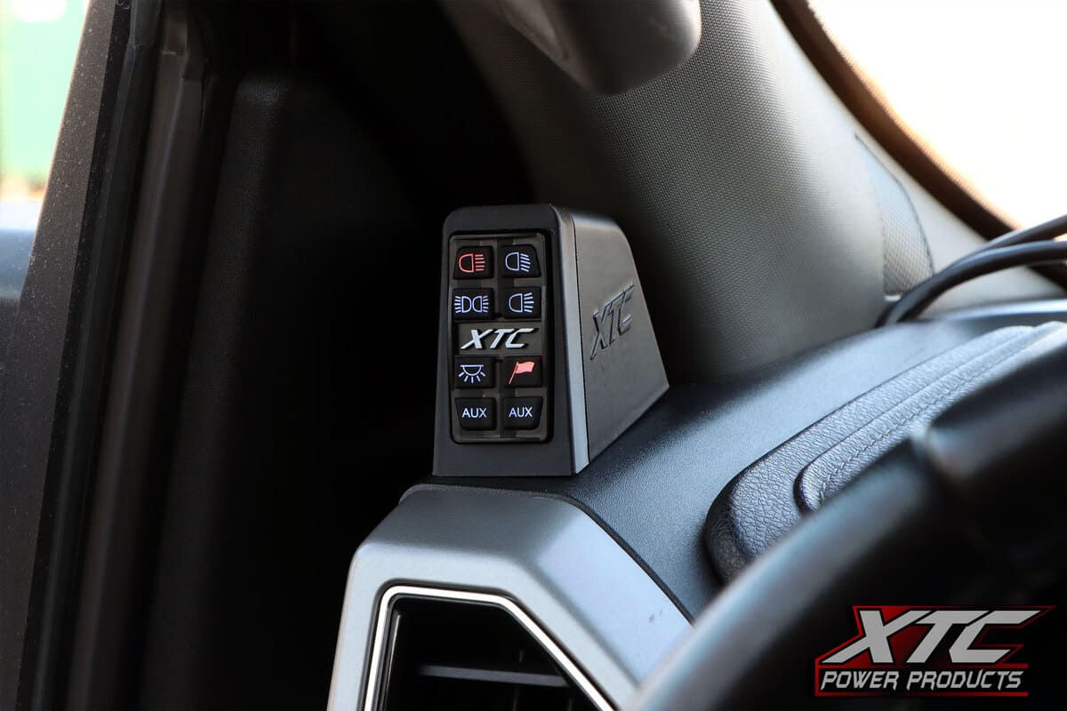 XTC Micro Switch Pad Dash Pod