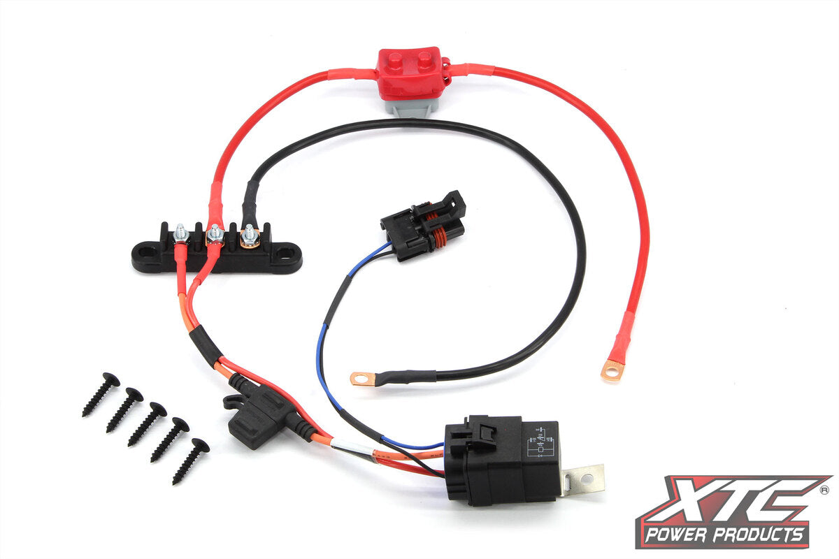 XTC Polaris 3 Way Pulse Relayed BusBar w/ Circuit Breaker