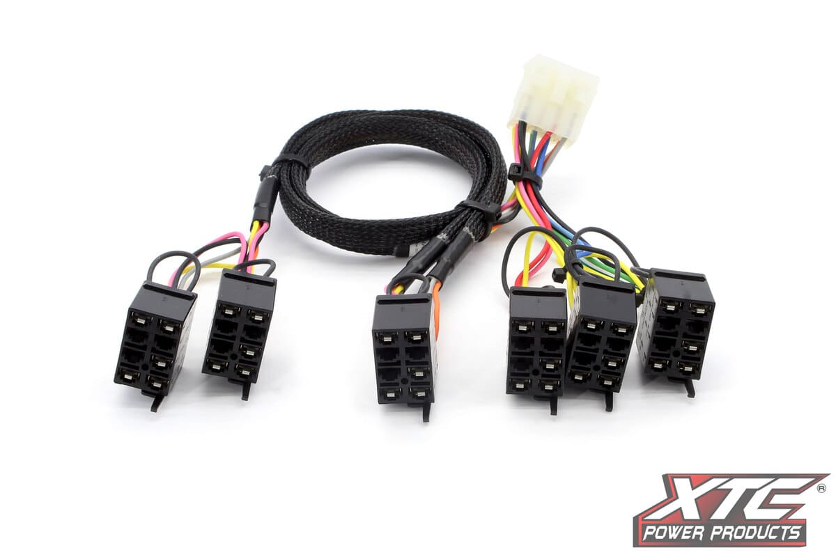 XTC Polaris 6 Switch Power Control System w/ Strobe Lights Switch