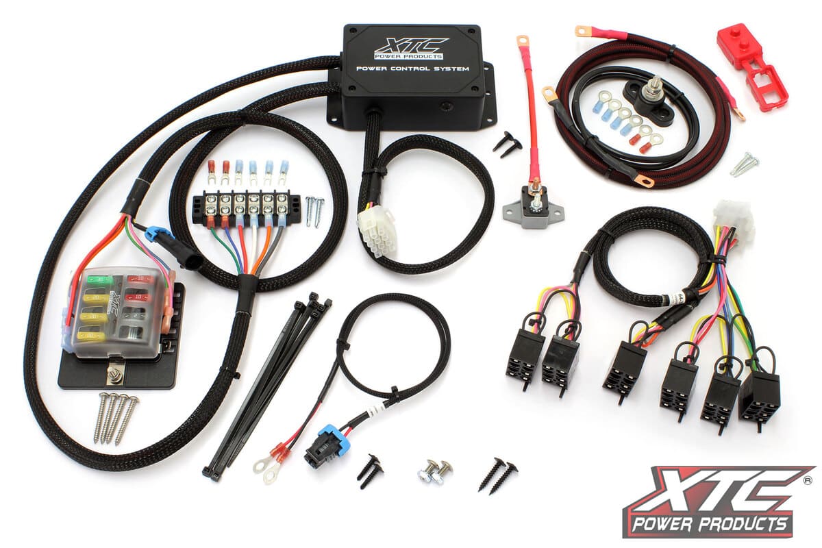 XTC Polaris 6 Switch Power Control System