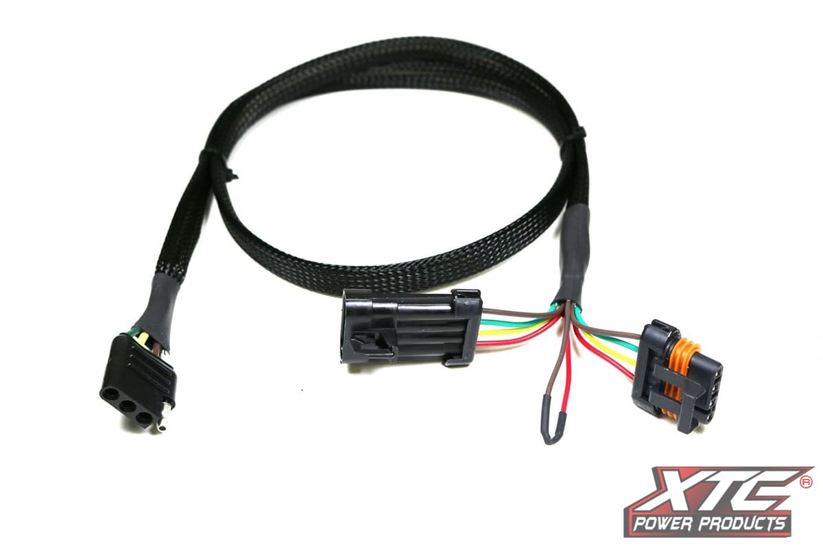 XTC Polaris Plug & Play 4 Pin Trailer Light Adapter