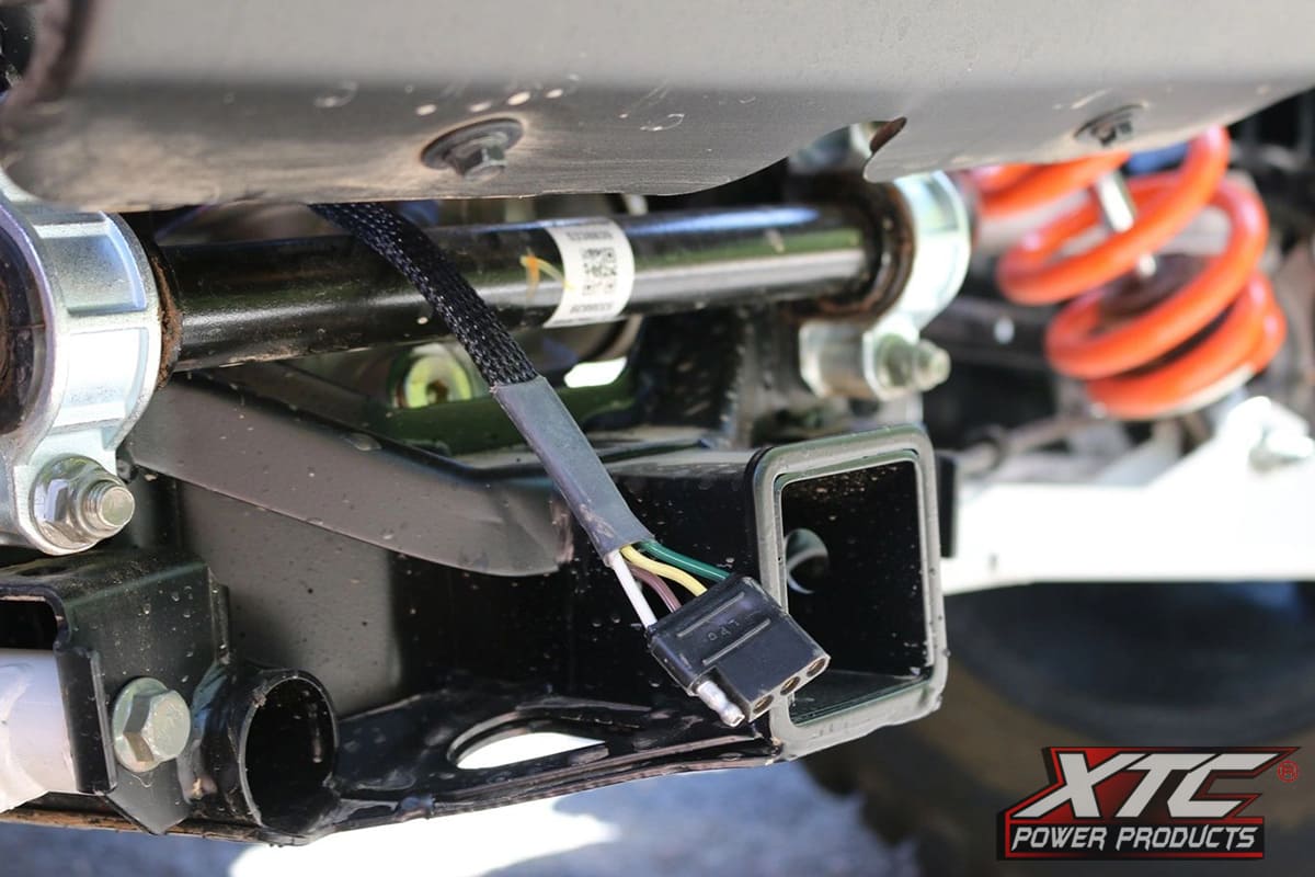 XTC Polaris Plug & Play 4 Pin Trailer Light Adapter