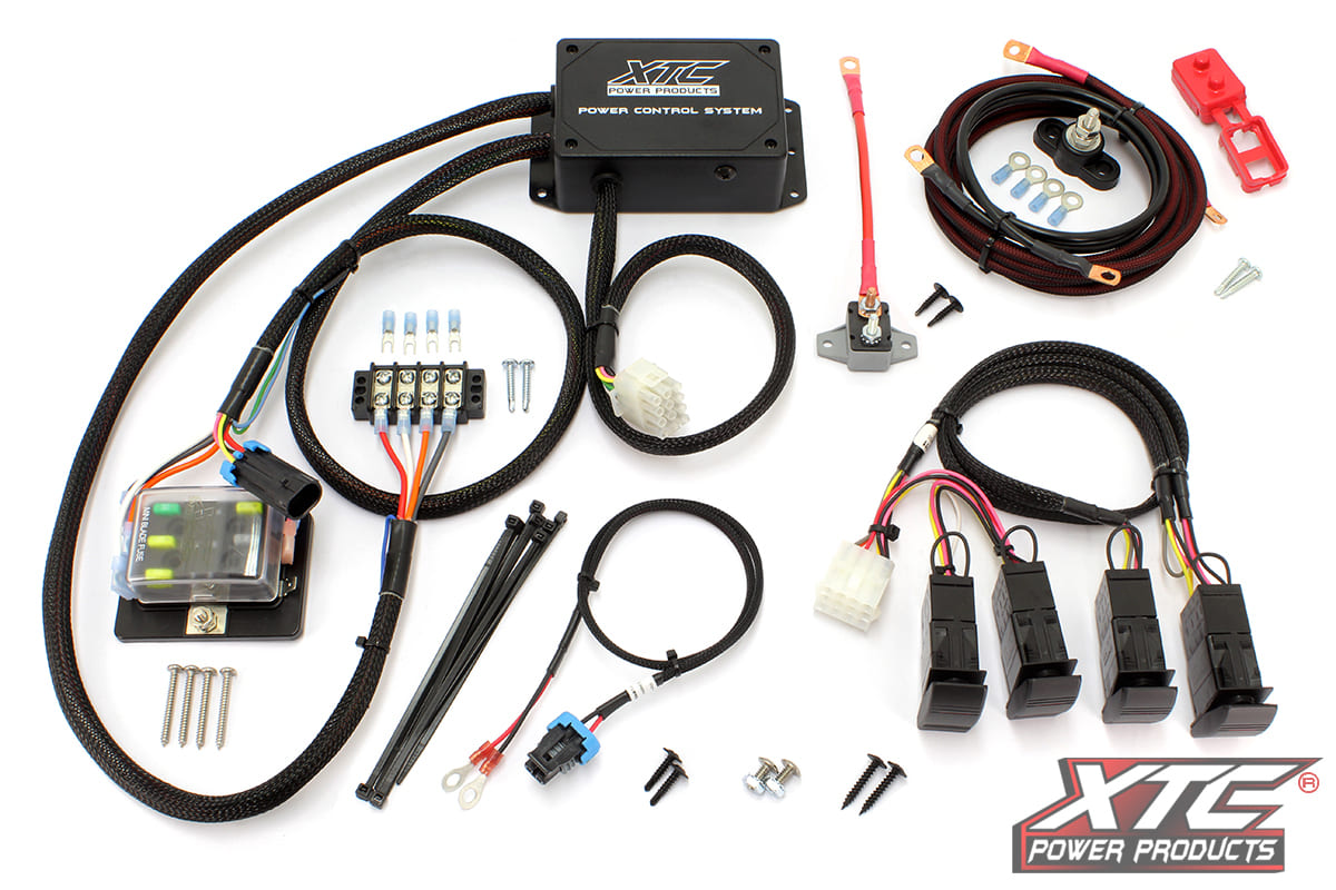 XTC Polaris RZR XP 1000/900 4 Switch Power Control System