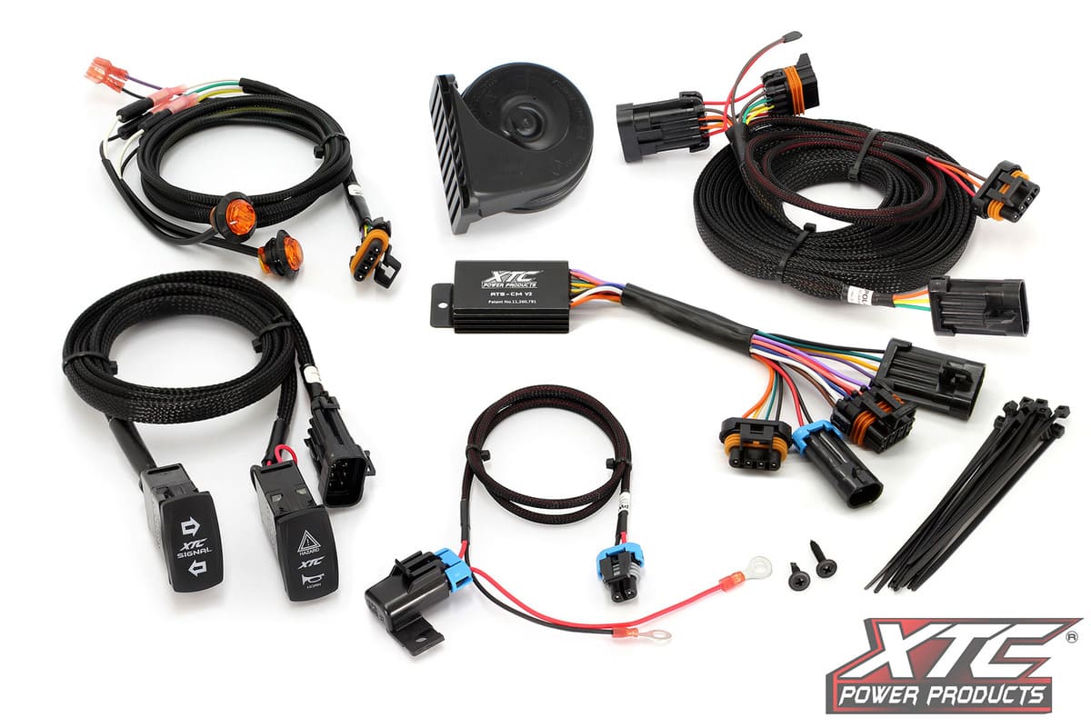 XTC Polaris Self-Canceling Turn Signal System w/ Horn