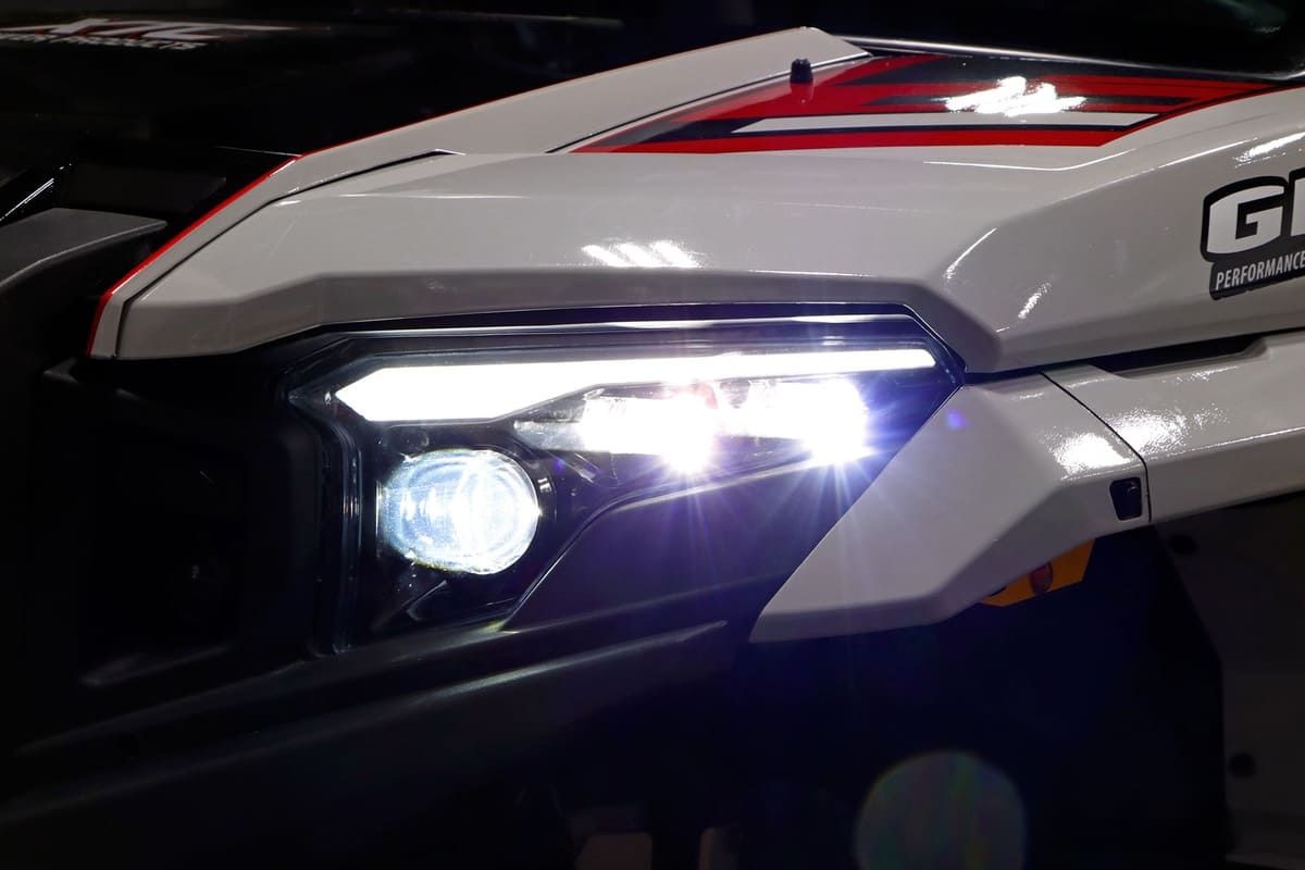 XTC Polaris Xpedition HeadLights w/ Amber Turn Signals