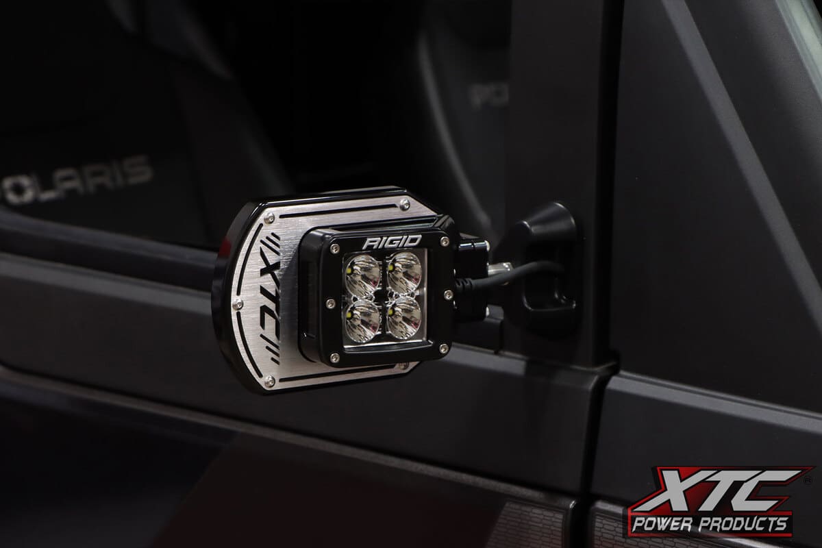 XTC Polaris Xpedition SIX12 Lit Side View Mirror Kit