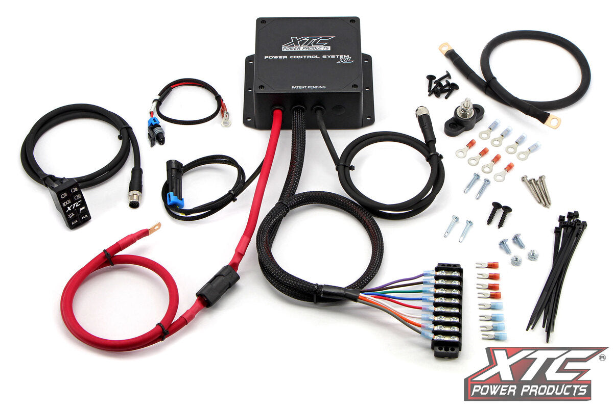 XTC Power 8 Switch Power Control System with Micro Switch Pad