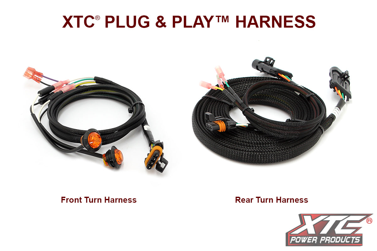 XTC Universal Self Canceling Turn Signal System w/ Horn Includes OEM Interface Wires