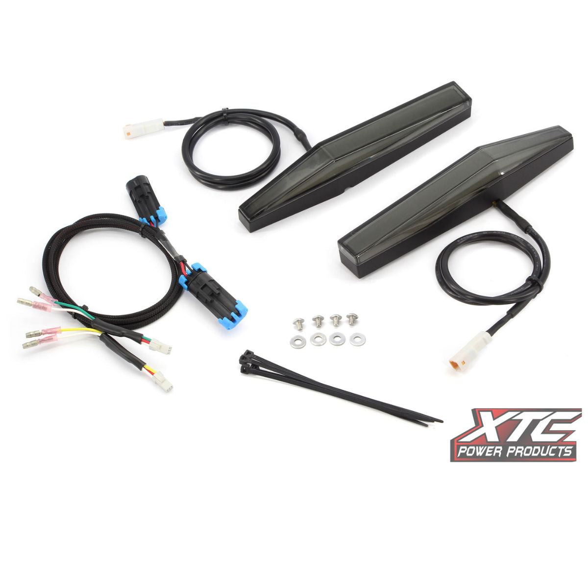 XTC X-Lite Front DRL w/ Amber Sequential Turn Signals