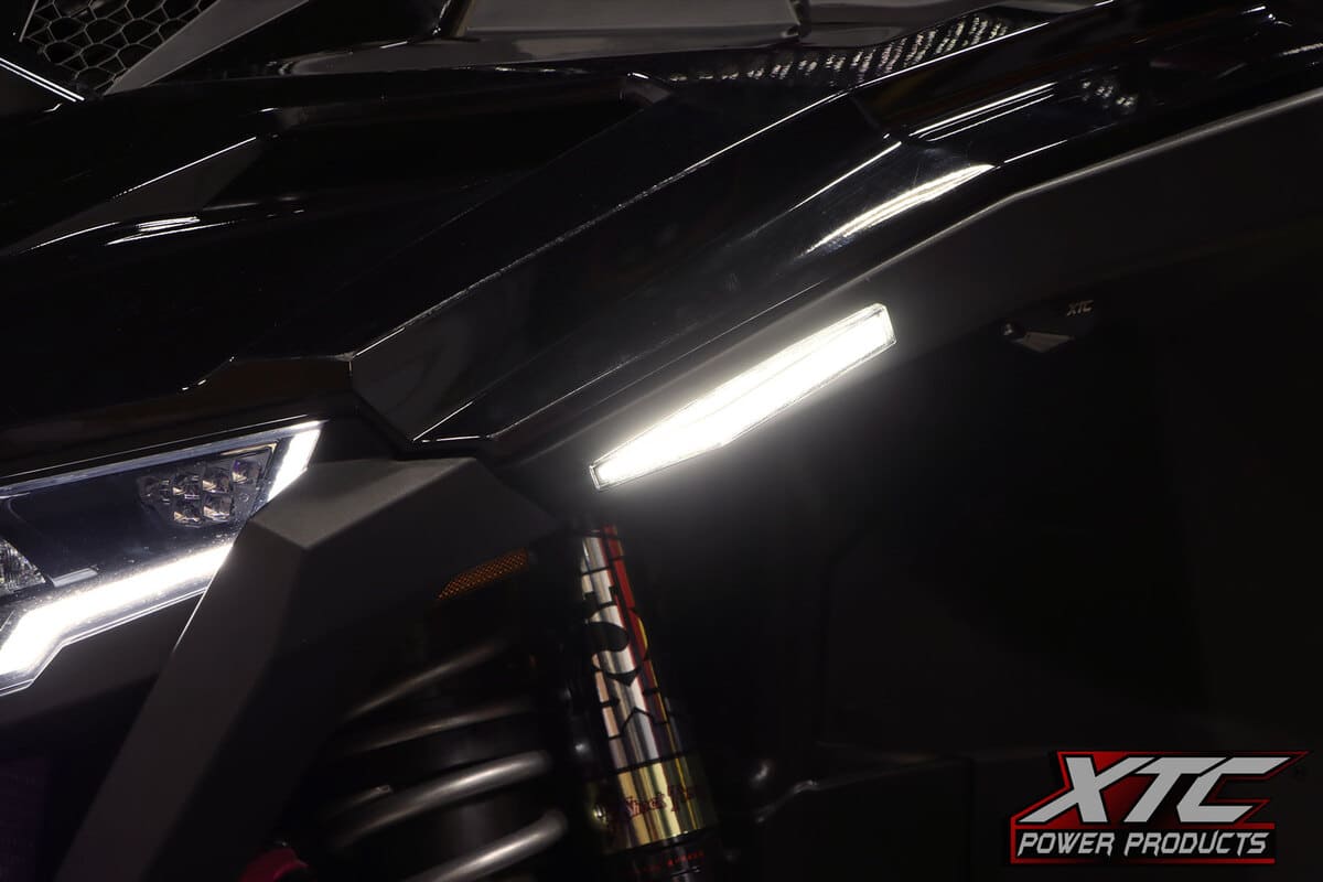 XTC X-Lite Front DRL w/ Amber Sequential Turn Signals