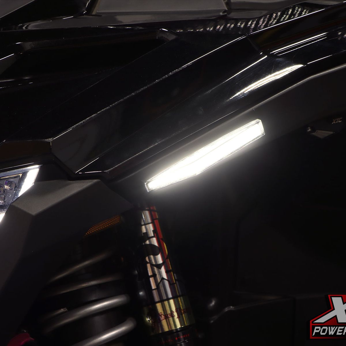 XTC X-Lite Front DRL w/ Amber Sequential Turn Signals