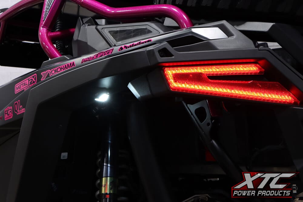 XTC X-Lites RGB+W Rock Light Kit w/ Turn Signal Integration