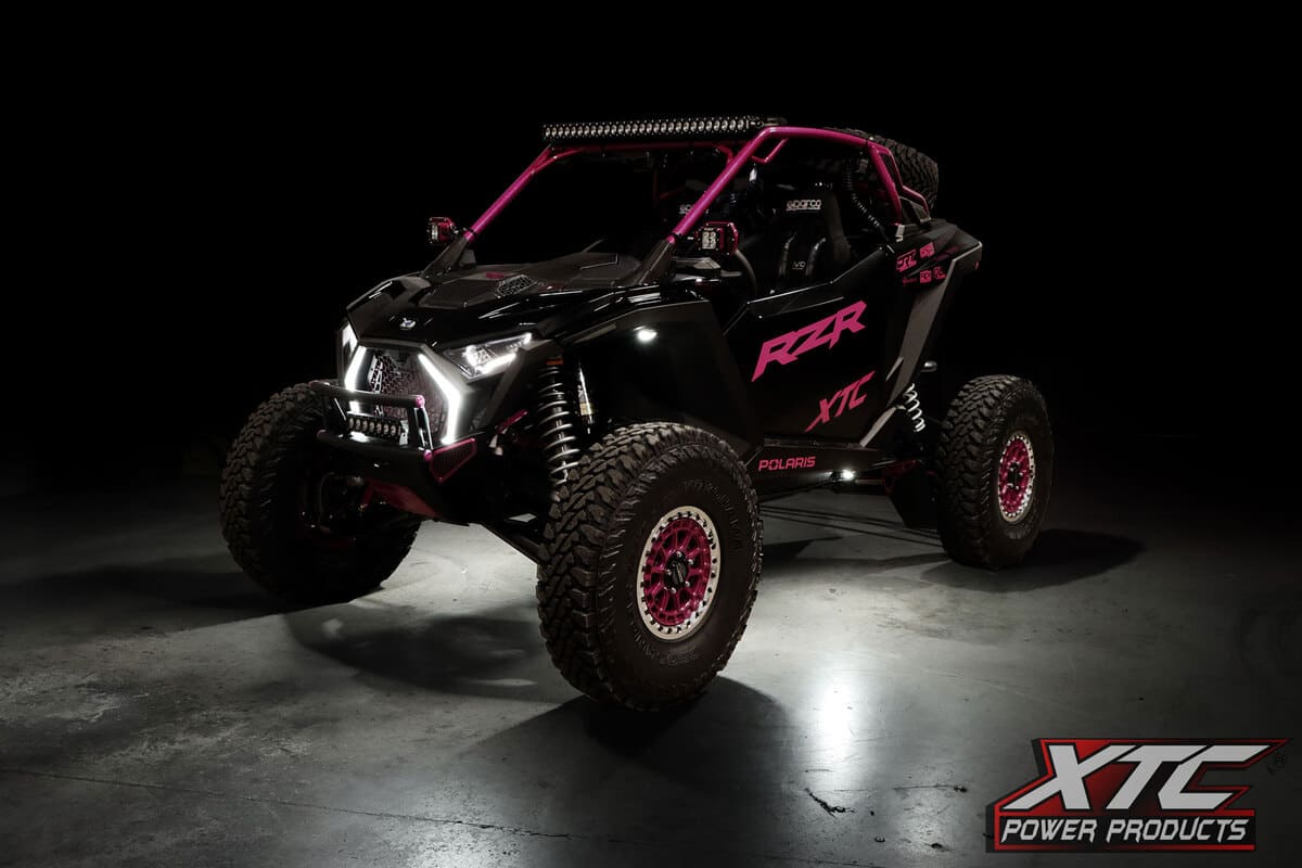 XTC X-Lites RGB+W Rock Light Kit w/ Turn Signal Integration