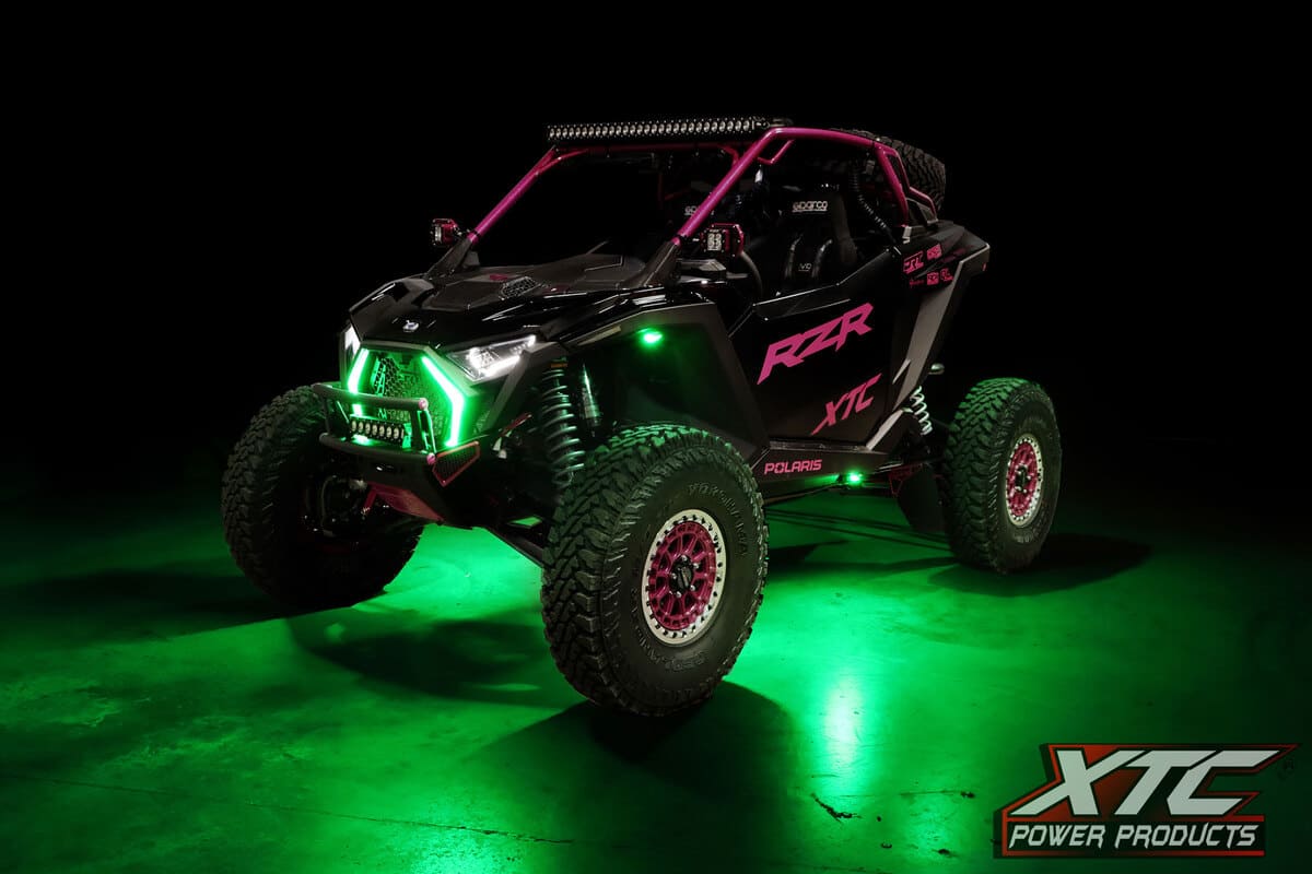 XTC X-Lites RGB+W Rock Light Kit w/ Turn Signal Integration