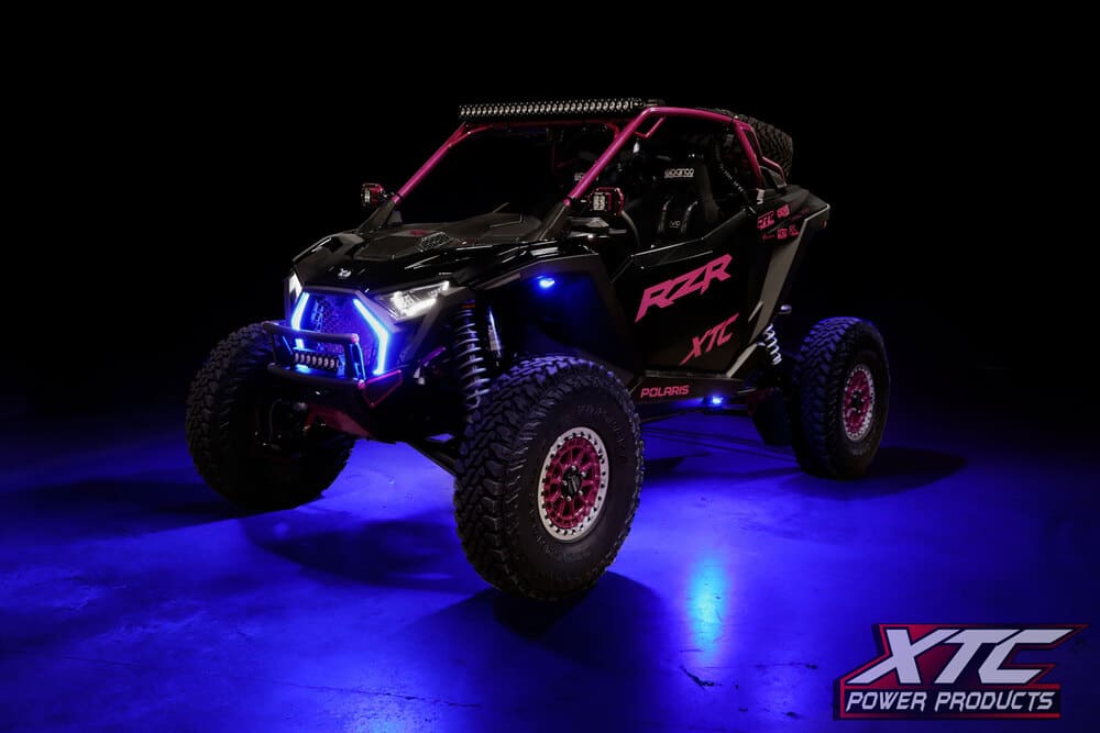 XTC X-Lites RGB+W Rock Light Kit w/ Turn Signal Integration