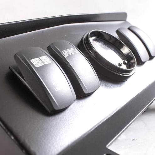 HMF 6 Switch Panel No Switches Yamaha YXZ 1000R