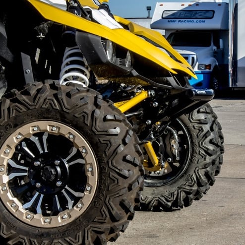 HMF Defender Front LT Bumper Yamaha YXZ 1000R