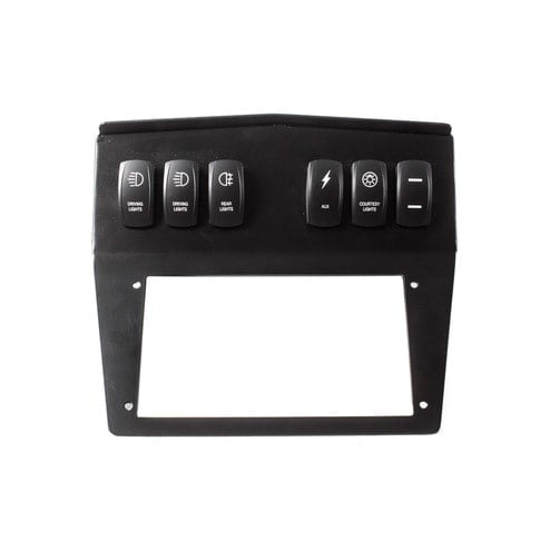 HMF 6 Switch Panel No Switches Yamaha YXZ 1000R