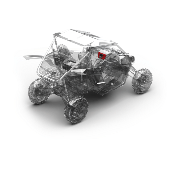 Rockford Fosgate Yamaha YXZ Stage 1 Kit