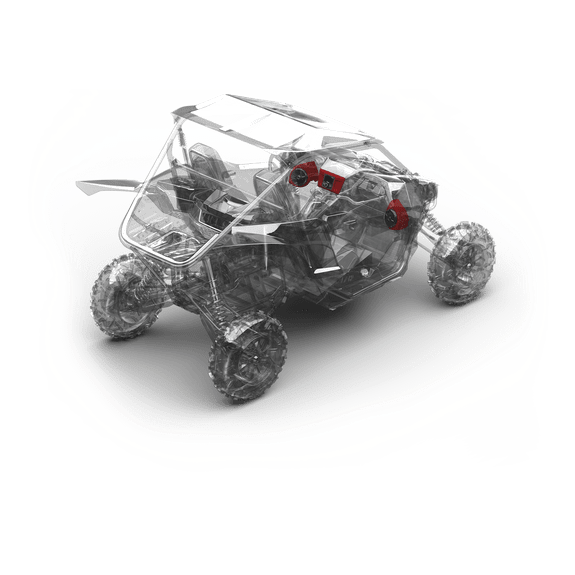 Rockford Fosgate Stage 2 Audio Kit – Yamaha YXZ