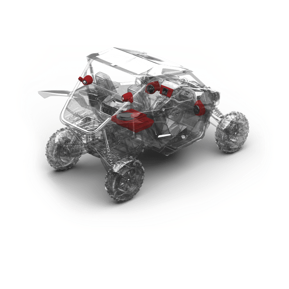 Rockford Fosgate Stage 4 Audio Kit – Yamaha YXZ