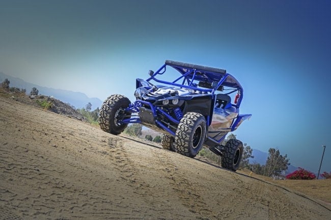 KraftWerks Yamaha YXZ 1000R (2016-2018)Supercharger Kit